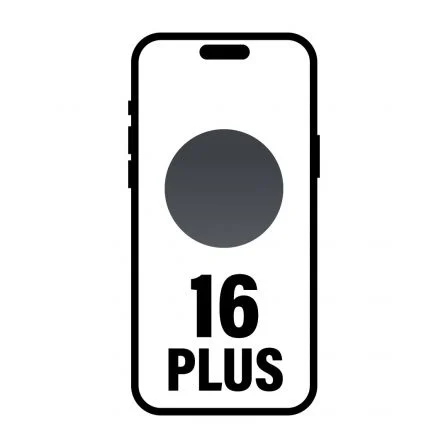 Apple iPhone 16 Plus 512GB Negro Apple iPhone 16 Plus 512GB Negro